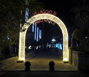 Ingresso Villaggio di Babbo Natale